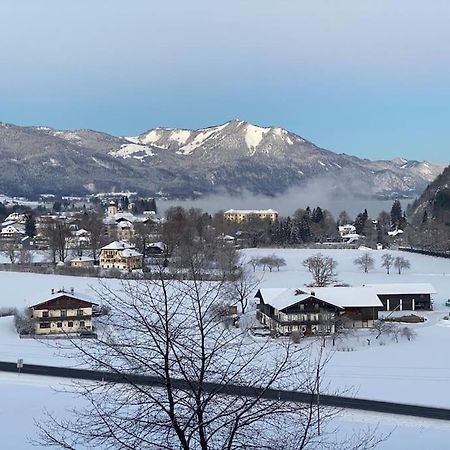 Schoene Ferienwohnung Mit Wolfgangseeblick Strobl Exteriér fotografie