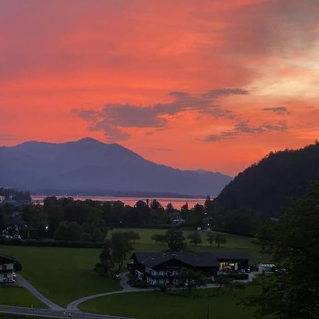 Schoene Ferienwohnung Mit Wolfgangseeblick Strobl Exteriér fotografie
