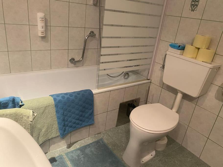 Schoene Ferienwohnung Mit Wolfgangseeblick Strobl Exteriér fotografie