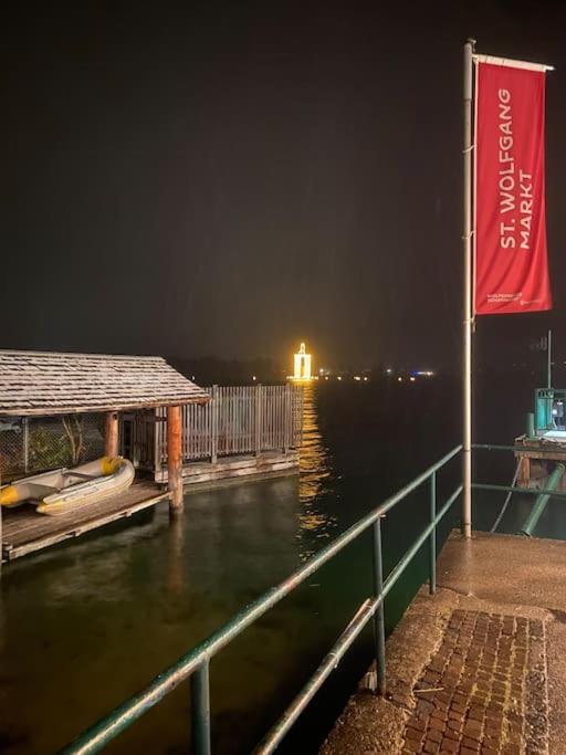 Schoene Ferienwohnung Mit Wolfgangseeblick Strobl Exteriér fotografie