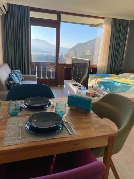 Schoene Ferienwohnung Mit Wolfgangseeblick Strobl Exteriér fotografie