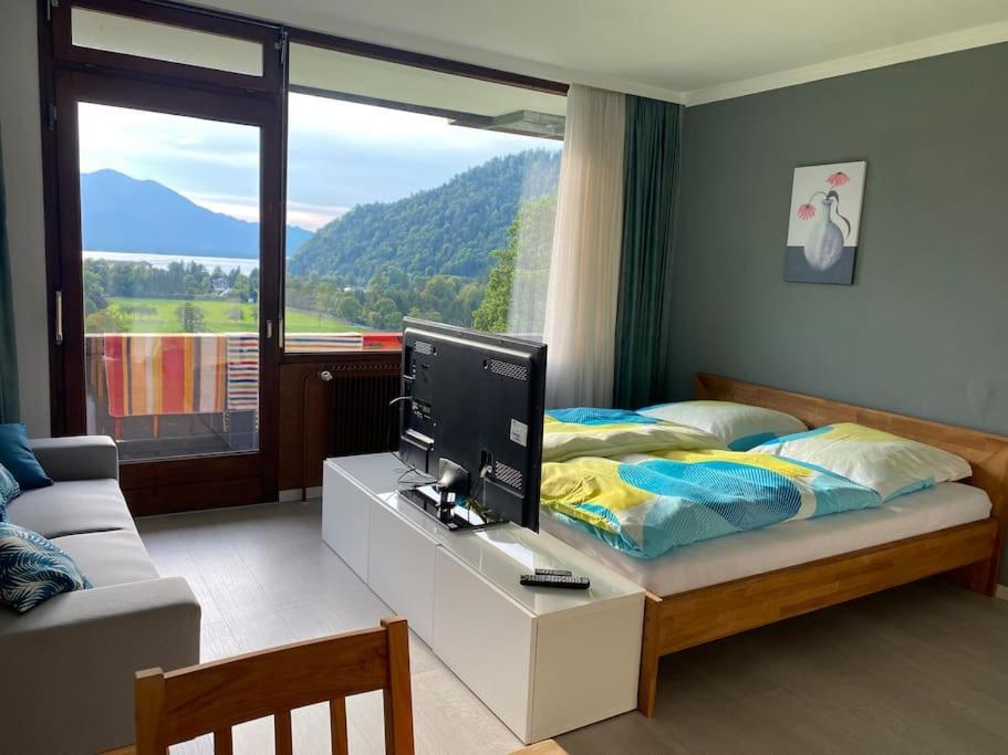 Schoene Ferienwohnung Mit Wolfgangseeblick Strobl Exteriér fotografie